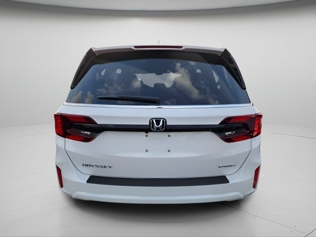 New 2026 Platinum White Pearl Honda Sport-L image 6