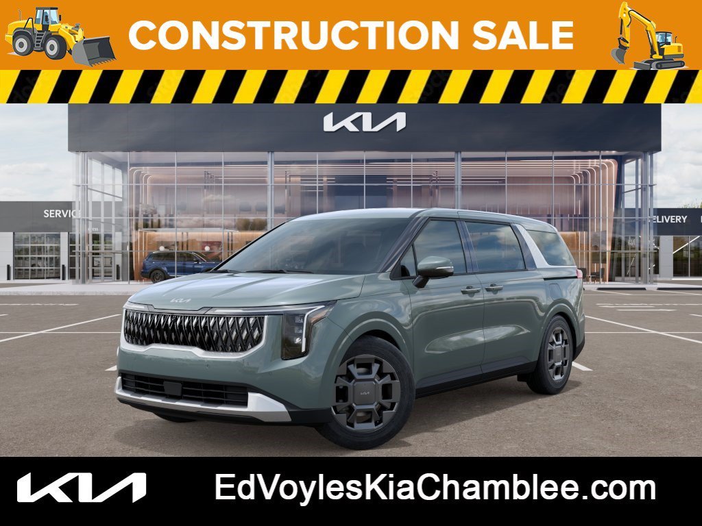 New 2027 Iceberg Green Kia EX image 1