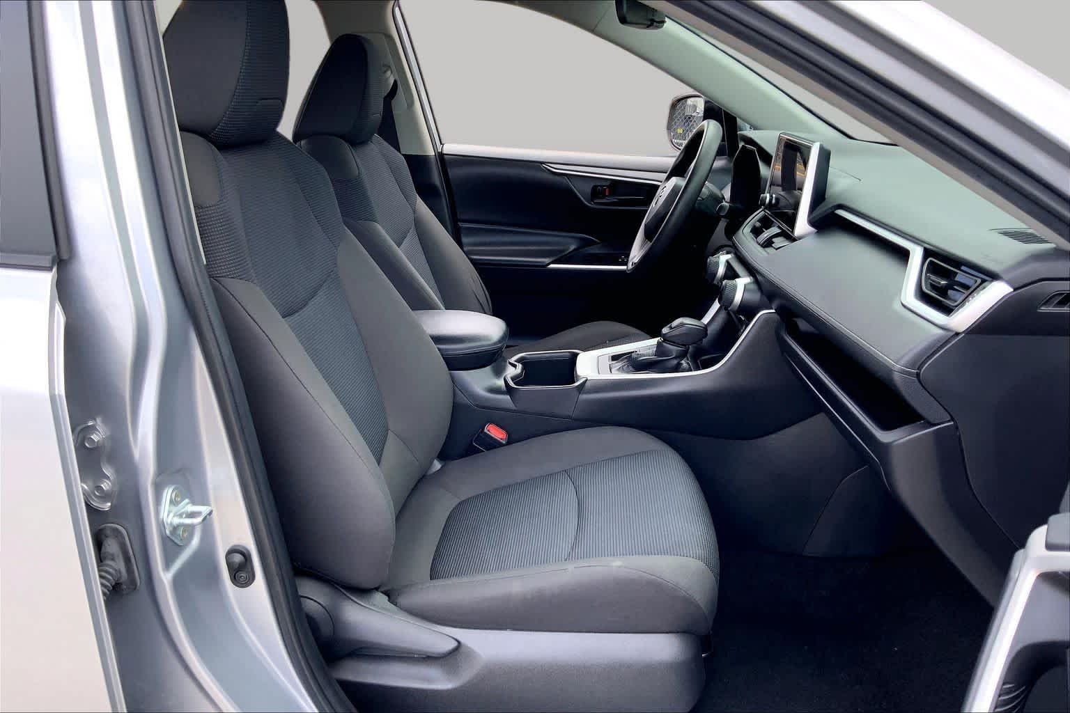 Used 2024 Silver Sky Metallic Toyota LE image 9