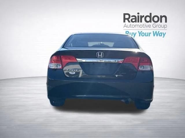 Used 2009 Crystal Black Pearl Honda LX image 6