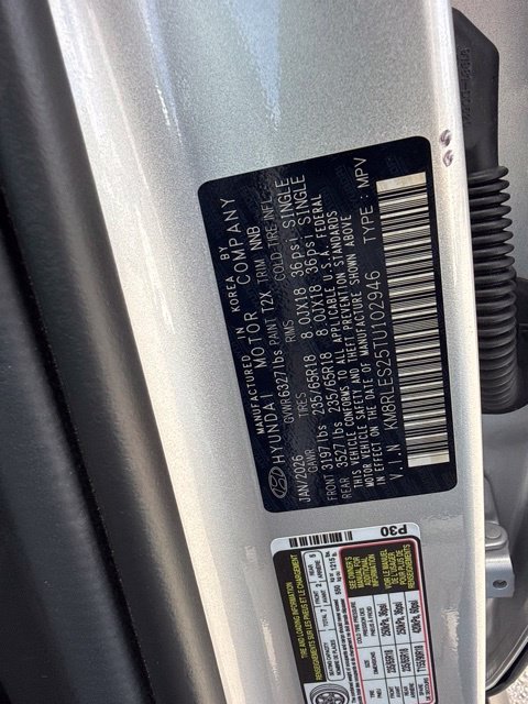Used 2026 Silver Hyundai SEL image 33