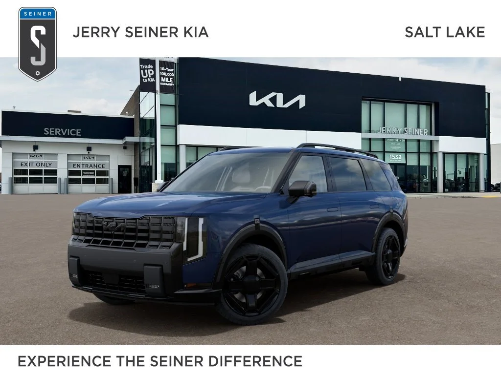 New 2027 Midnight Lake Blue Kia X-Line SX-Prestige image 1