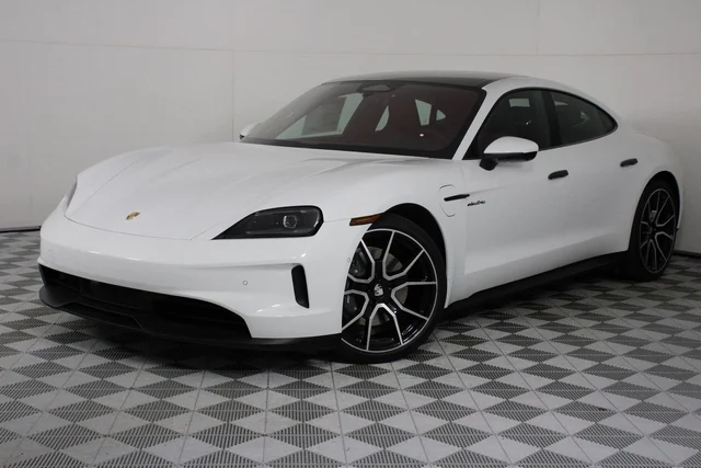 2026 Porsche Taycan 4