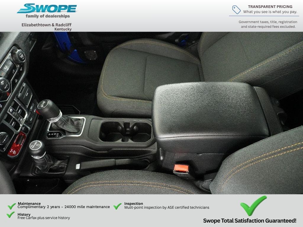 Used 2025 Hydro Blue Pearlcoat Jeep Willys image 24
