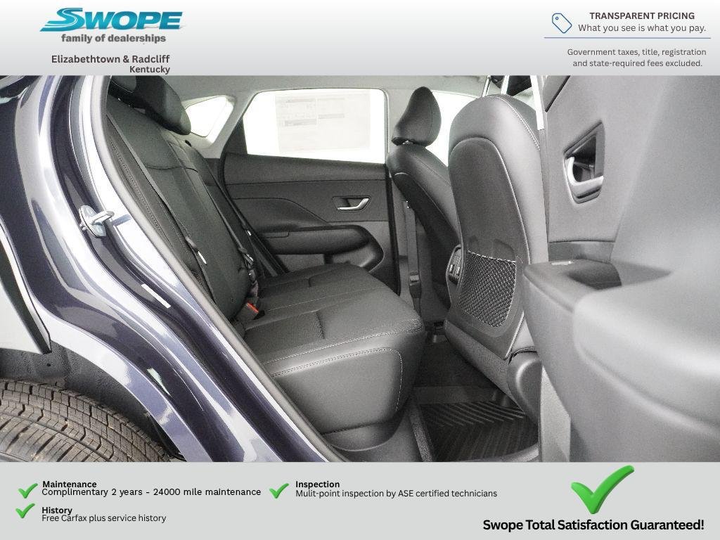 New 2026 Denim Blue Pearl Hyundai SEL Premium AWD image 9