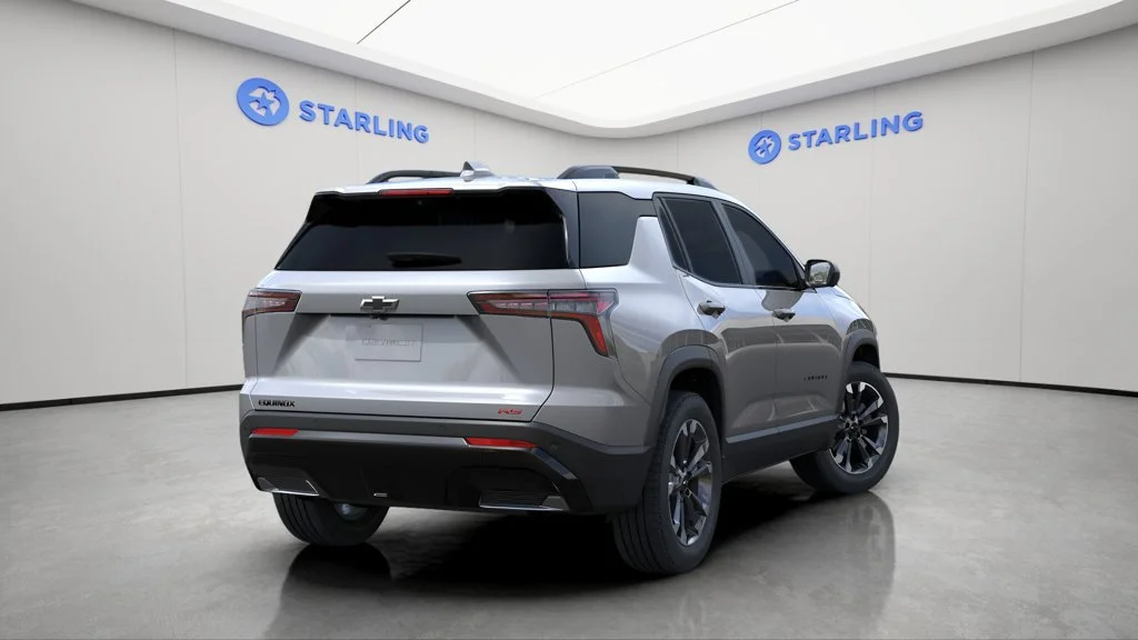 New 2027 Sterling Gray Metallic Chevrolet RS image 3
