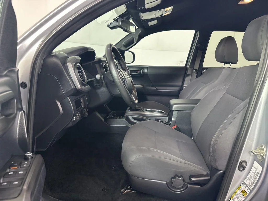 Used 2018 Silver Sky Metallic Toyota TRD Sport image 15