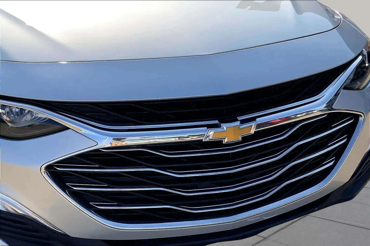 Used 2021 Silver Ice Metallic Chevrolet LS image 28