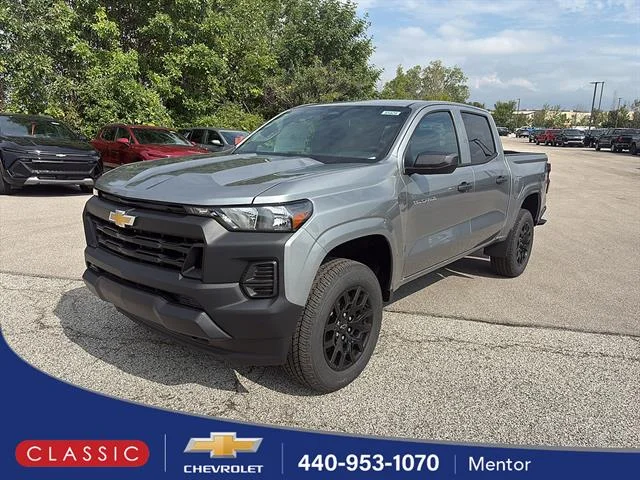 2026 Chevrolet Colorado WT