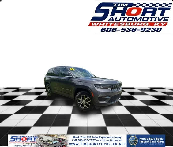2025 Jeep Grand Cherokee Limited