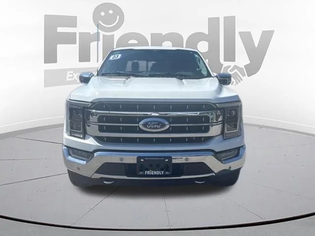 Used 2023 Oxford White Ford Lariat image 2