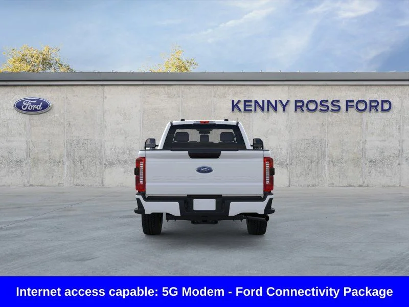 New 2026 Oxford White Ford F-250® XL image 5