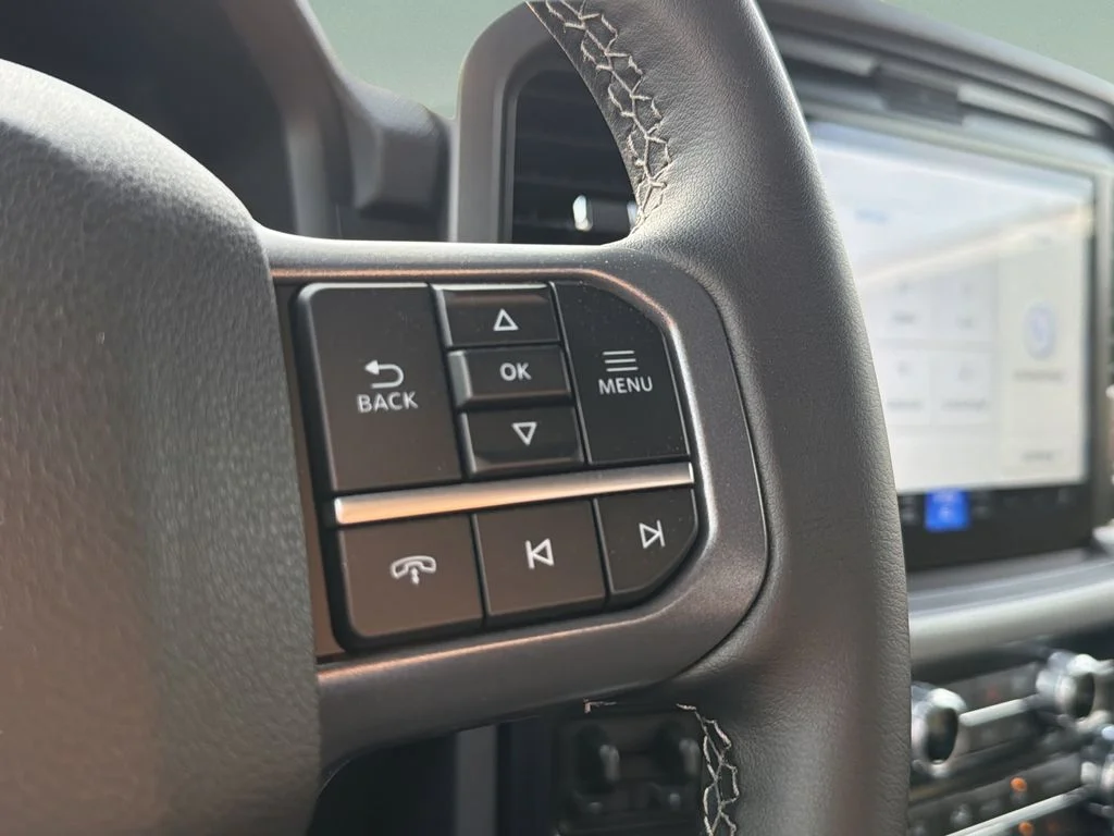 New 2026 Agate Black Metallic Ford XLT image 53