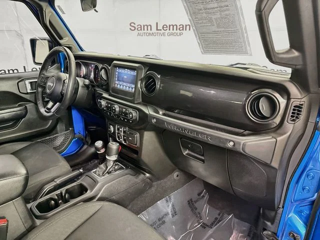 2021 Jeep Wrangler Unlimited Altitude - Photo 28