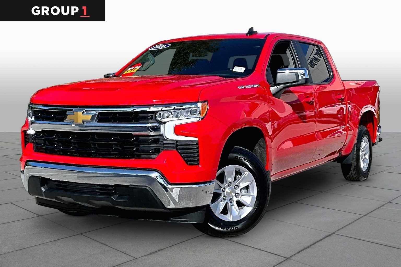 2026 Chevrolet Silverado 1500 LT Crew Cab Short Box's photo