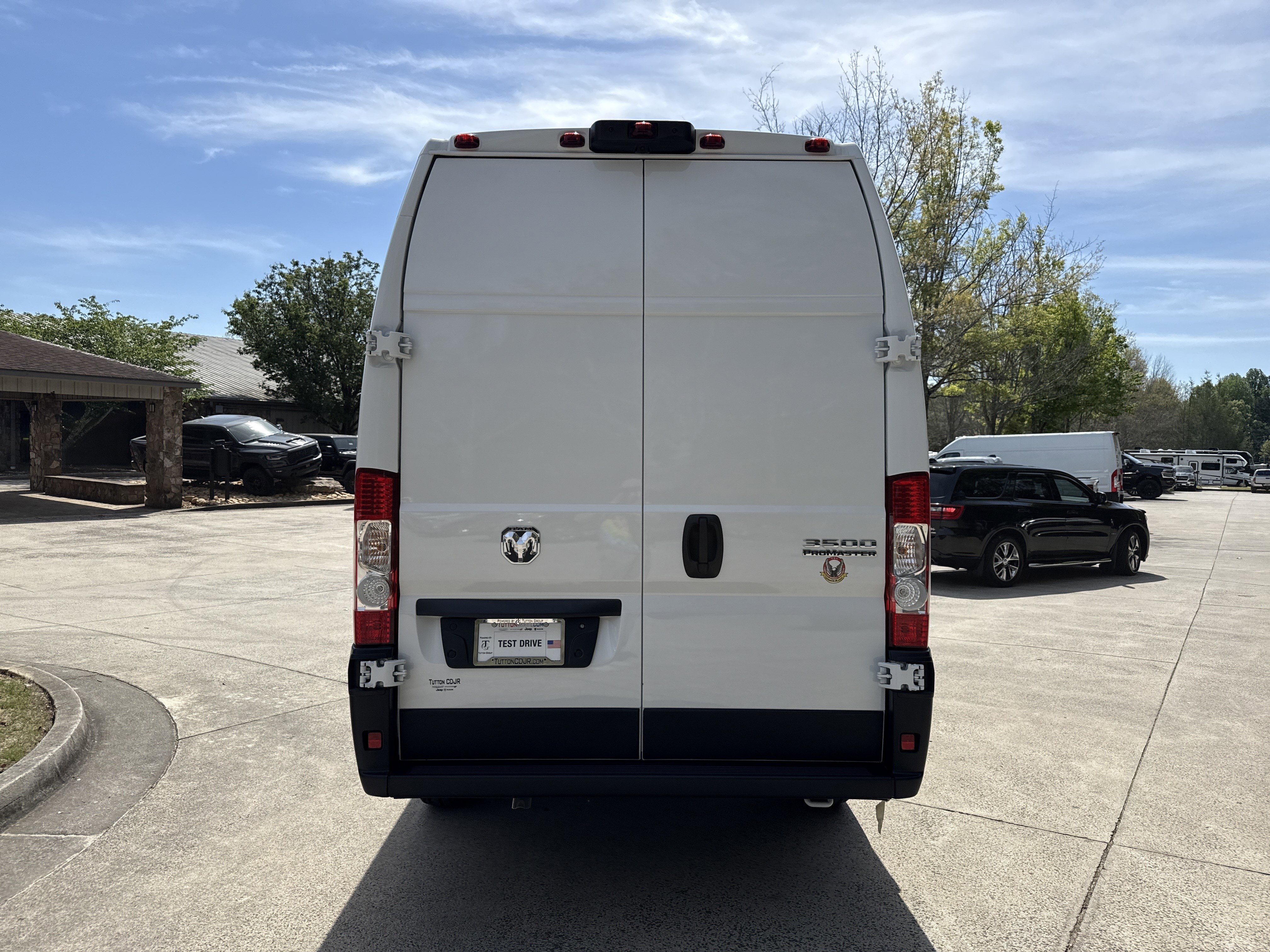 New 2026 Bright White Clear-Coat Exterior Paint RAM Tradesman image 6