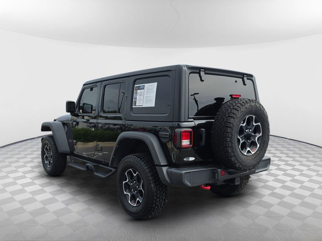 Used 2023 Black Jeep Rubicon image 5