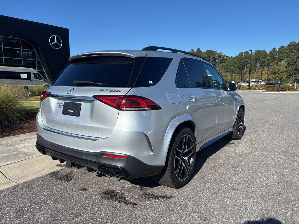 Used 2021 Silver Mercedes-AMG GLE 63 S AMG® image 3