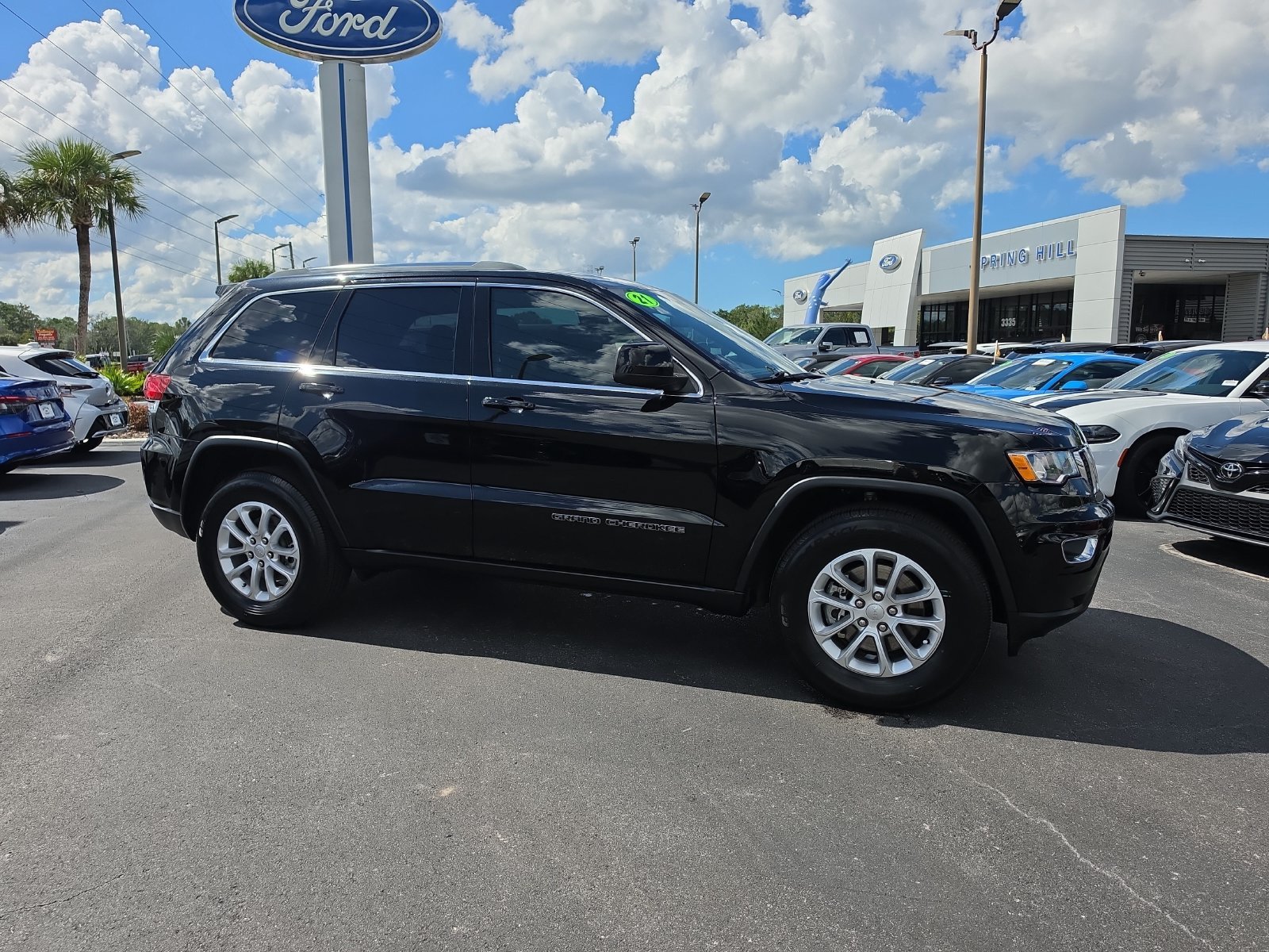 2021 Jeep Grand Cherokee