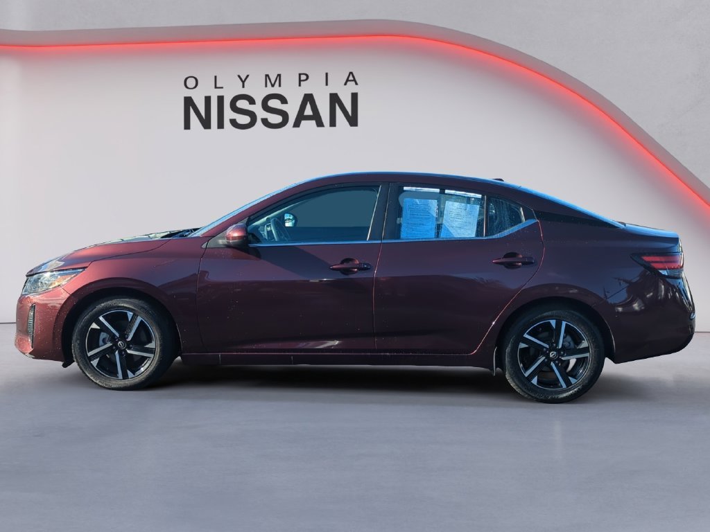 Used 2025 Red Nissan SV image 3
