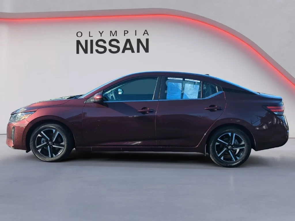 Used 2025 Red Nissan SV image 3