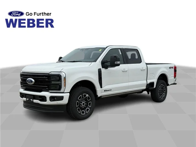 2026 Ford Super Duty F-250 SRW Platinum 4WD Crew Cab 6.75' Box