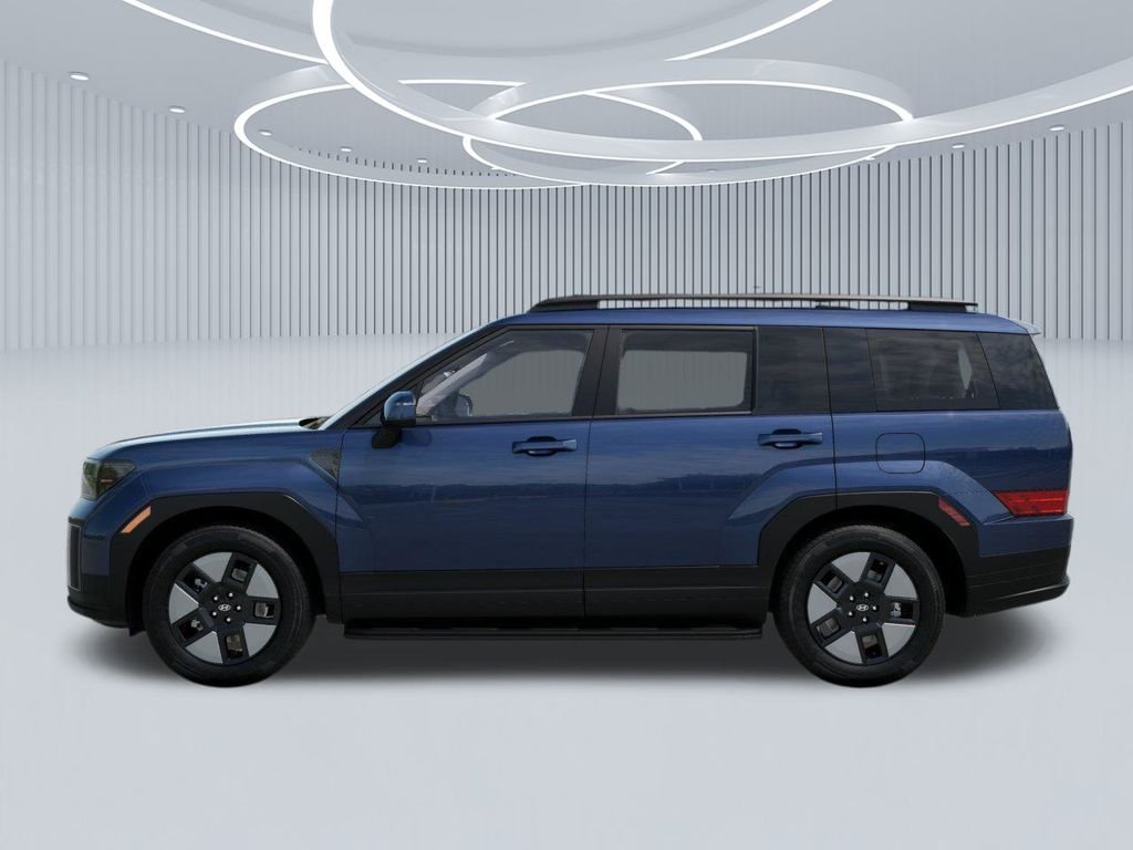 New 2026 Blue Hyundai SEL image 3