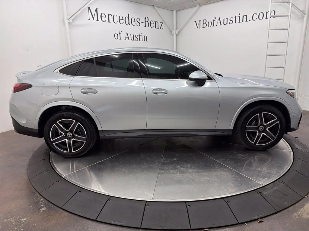 Certified Used 2026 Silver Mercedes-Benz GLC 300 Coupe image 9