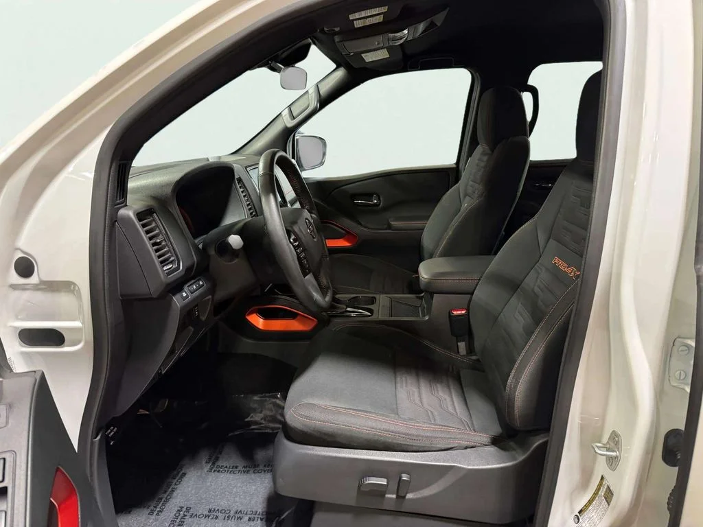 Certified Used 2023 Glacier White Nissan PRO-4X image 23