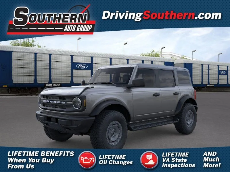 2025 Ford Bronco Base 4x4's photo