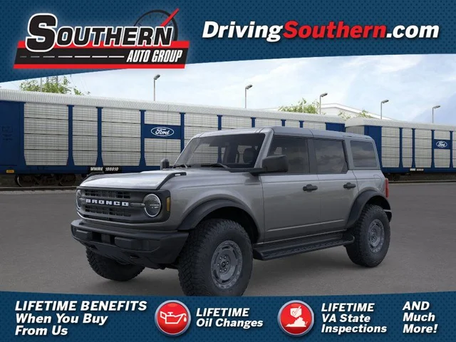 2025 Ford Bronco Base