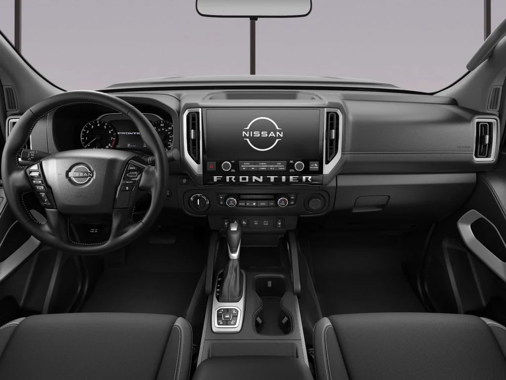 New 2026 Glacier White Nissan Crew Cab SV image 16