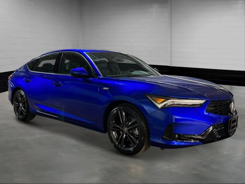 New 2025 Apex Blue Pearl  Acura w/A-Spec Package image 9
