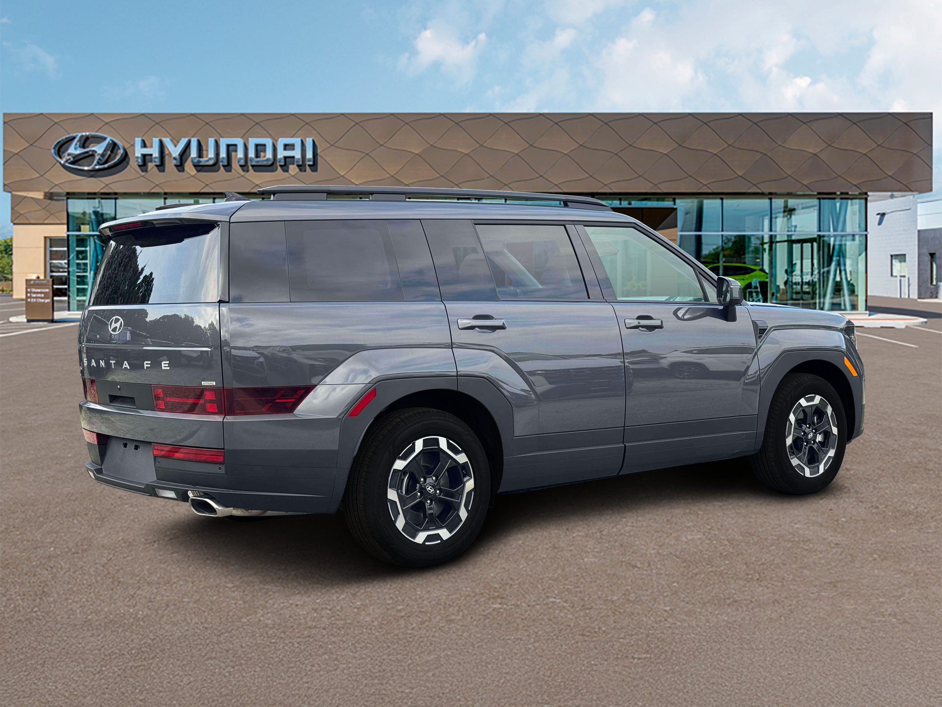New 2027 Gray Hyundai SEL AWD image 8