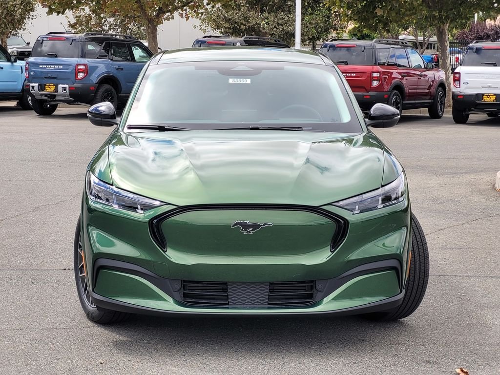 New 2026 Eruption Green Metallic Ford Premium image 2