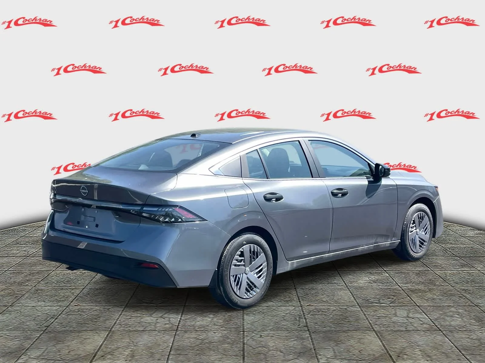 New 2026 Gun Metallic Nissan S image 7