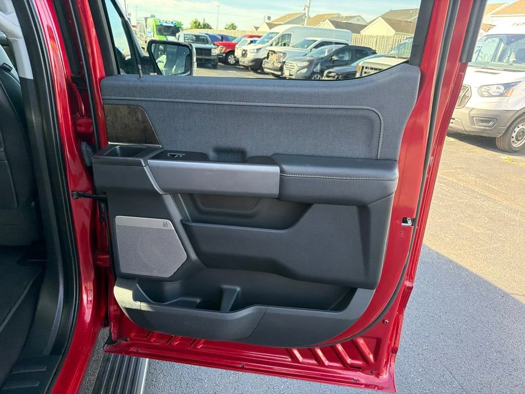 Certified Used 2023 Red Ford Lariat image 51