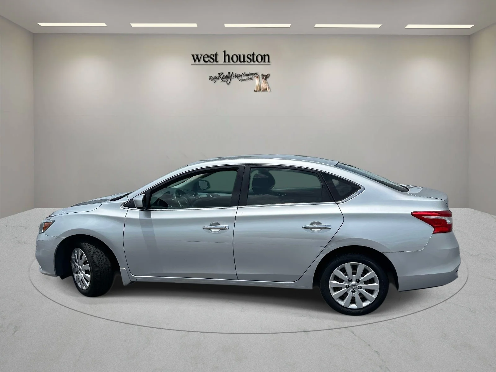 Used 2017 Brilliant Silver Nissan S image 12