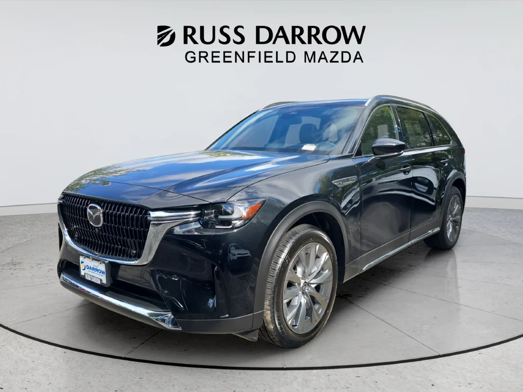 New 2026 Black Mazda 3.3 Turbo Premium Plus image 1