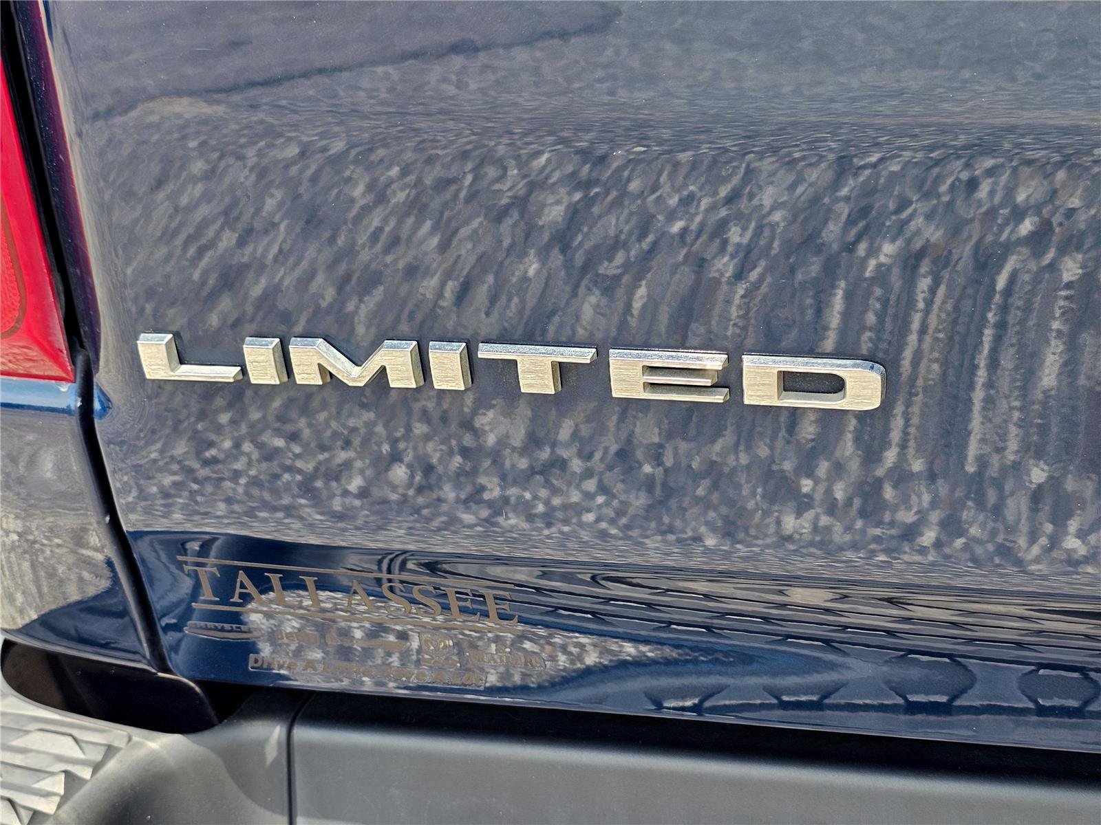 Certified Used 2020 Patriot Blue Pearlcoat Ram Limited image 11