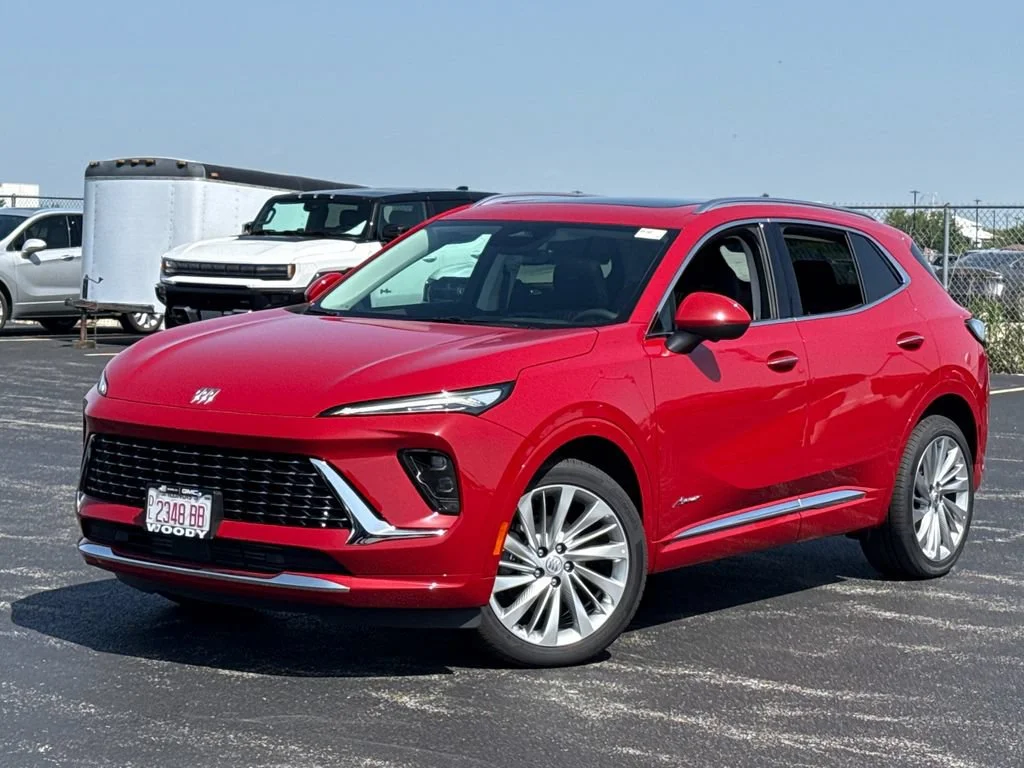 New 2026 Brilliant Red Buick Avenir image 4