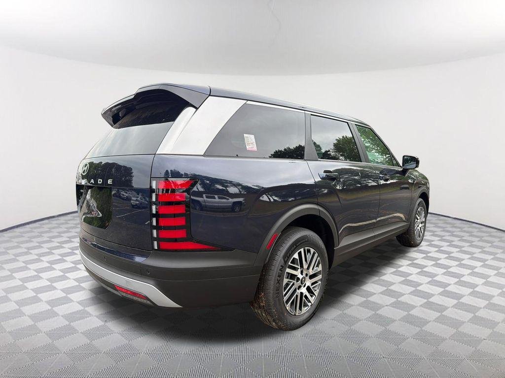 New 2026 Blue Hyundai SE FWD image 5