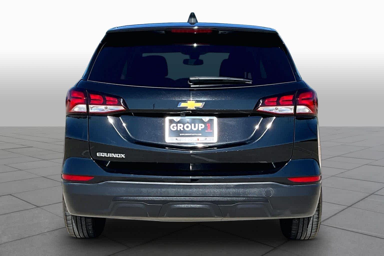 Used 2024 Mosaic Black Metallic Chevrolet LS image 8