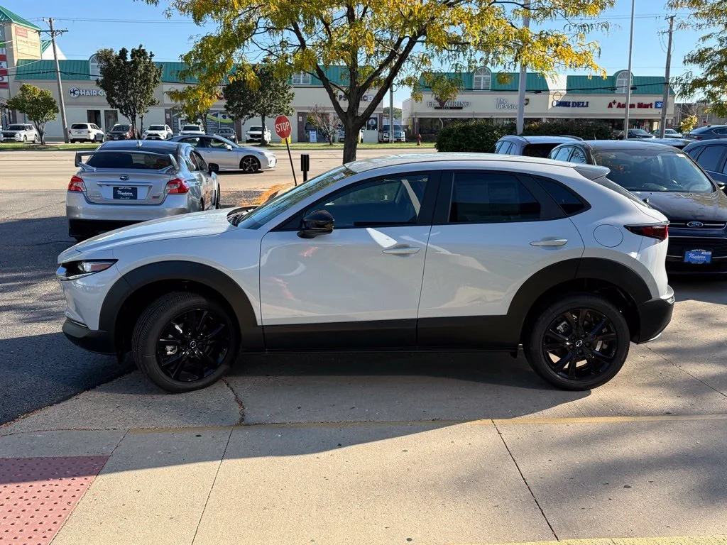 New 2026 Ceramic Metallic Mazda 2.5 S Select Sport AWD image 4