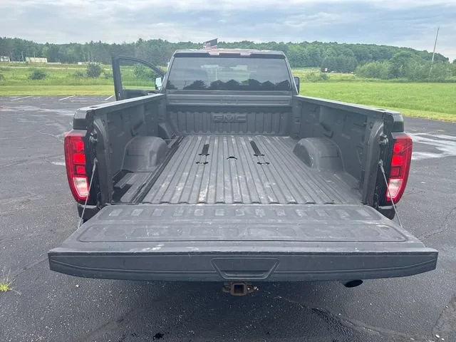 Used 2020 BROWNSTONE METALLIC GMC 4WD Double Cab Long Bed image 18