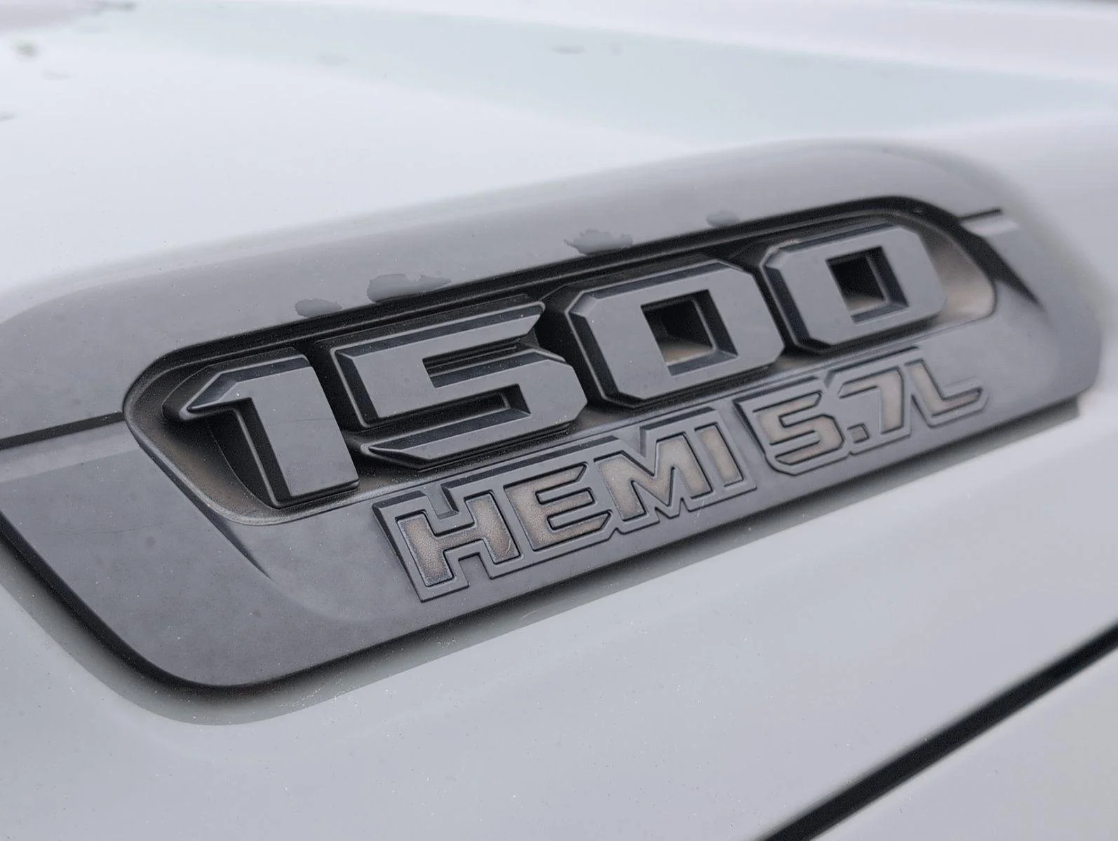 Used 2020 Ceramic Gray Clearcoat Ram Big Horn image 9