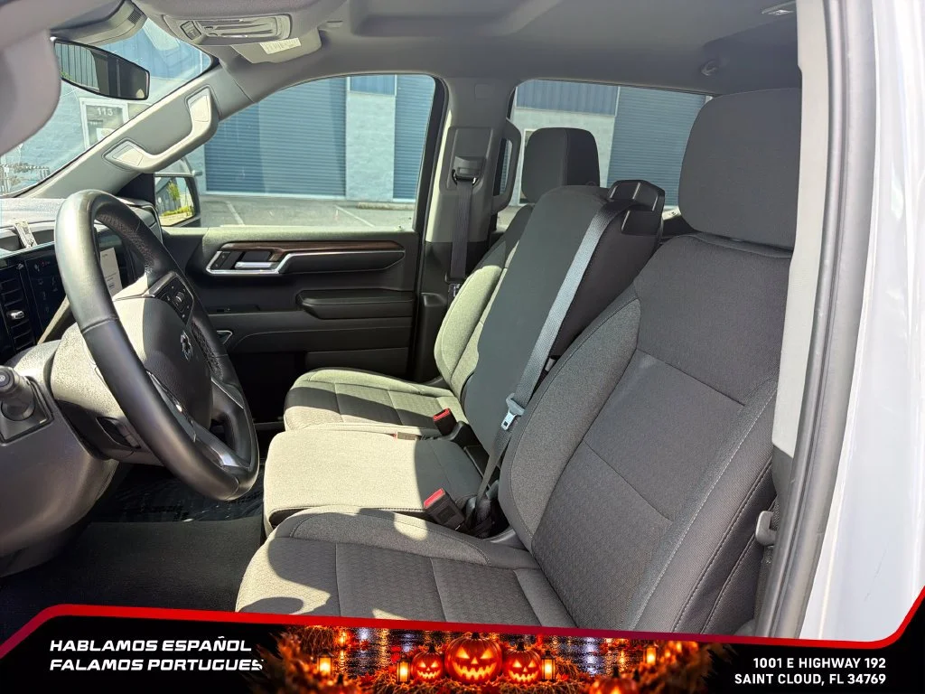 Used 2024 Slate Gray Metallic Chevrolet RST image 16