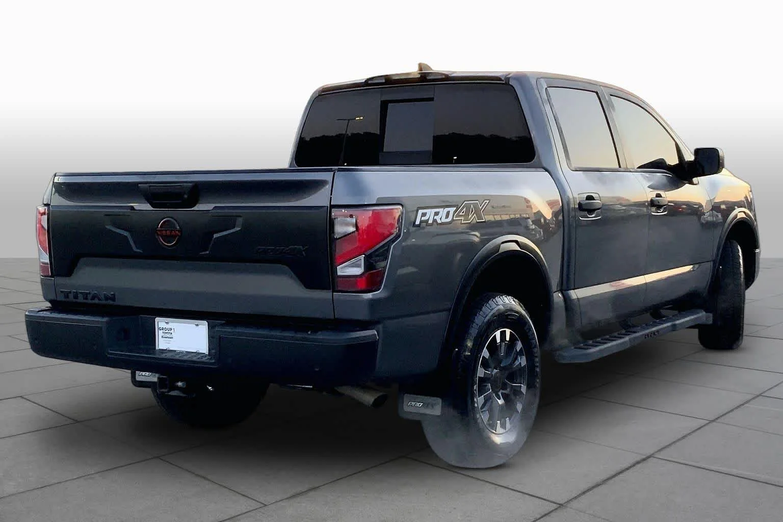 Used 2024 Gun Metallic Nissan PRO-4X image 13