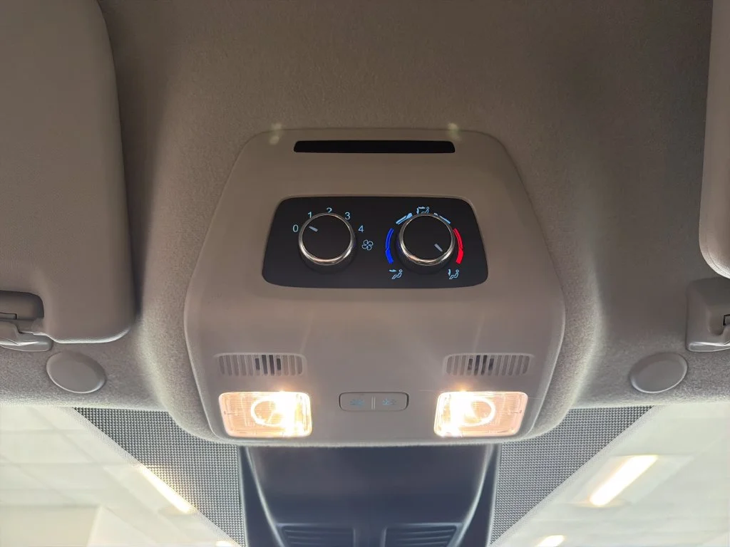 New 2027 Agate Black Metallic Ford Passenger Van XL image 17