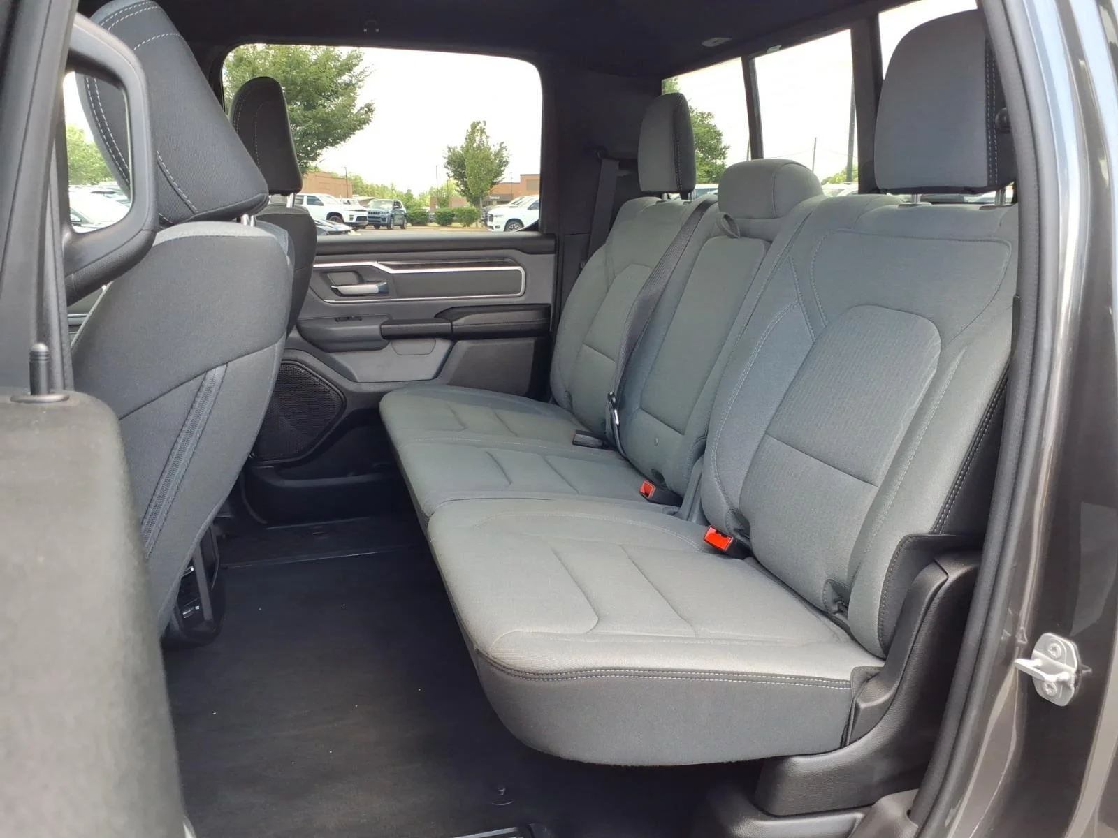 Used 2022 Granite Crystal Metallic Clearcoat Ram Big Horn image 18